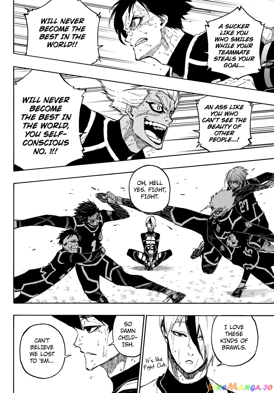 Blue Lock Chapter 104 image 07